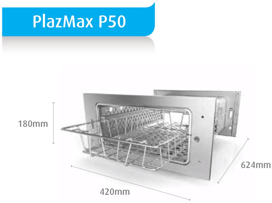 Низкотемпературный плазменный стерилизатор PlazMax с принадлежностями. Вариант исполнений: Р50_2