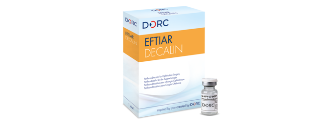 Перфтордекалин для офтальмологической хирургии DORC EFTIAR DECALIN