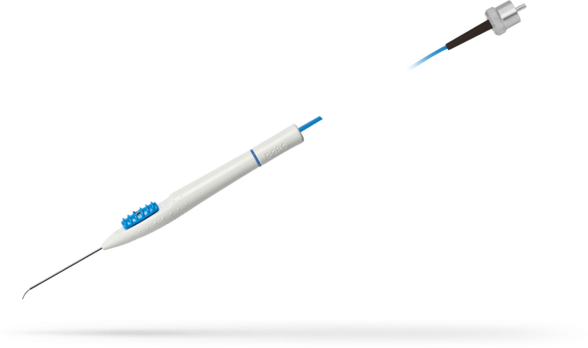 Направляемый выдвижной лазерный зонд 25 Ga/0,5 мм. (приборы Iridex)