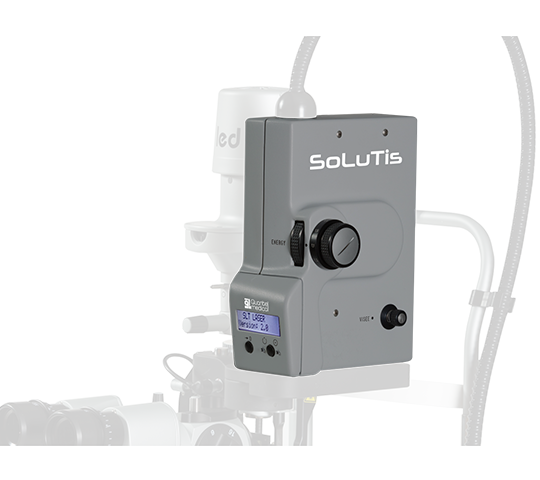Офтальмологический лазер для селективной лазерной трабекулопластики (СЛТ-лазер) Solutis