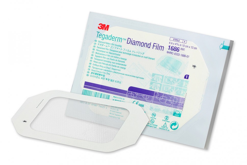 Пленочная прозрачная наклейка 3М™ Tegaderm Diamond