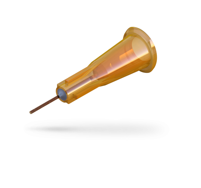 Канюля для введения вязких жидкостей 25 Ga/ 0,5 мм