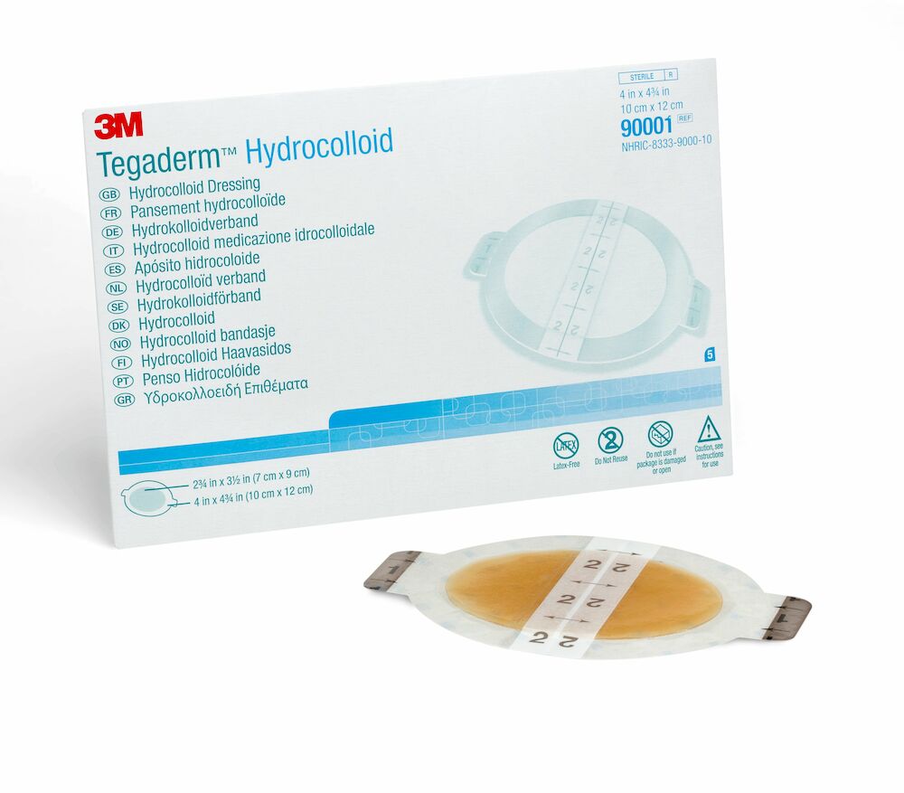 Гидроколлоидная повязка 3M™ Tegaderm Hydrocolloid_1