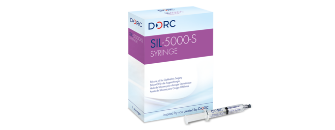 Масло силиконовое для офтальмологической хирургии DORC SIL-5000-S