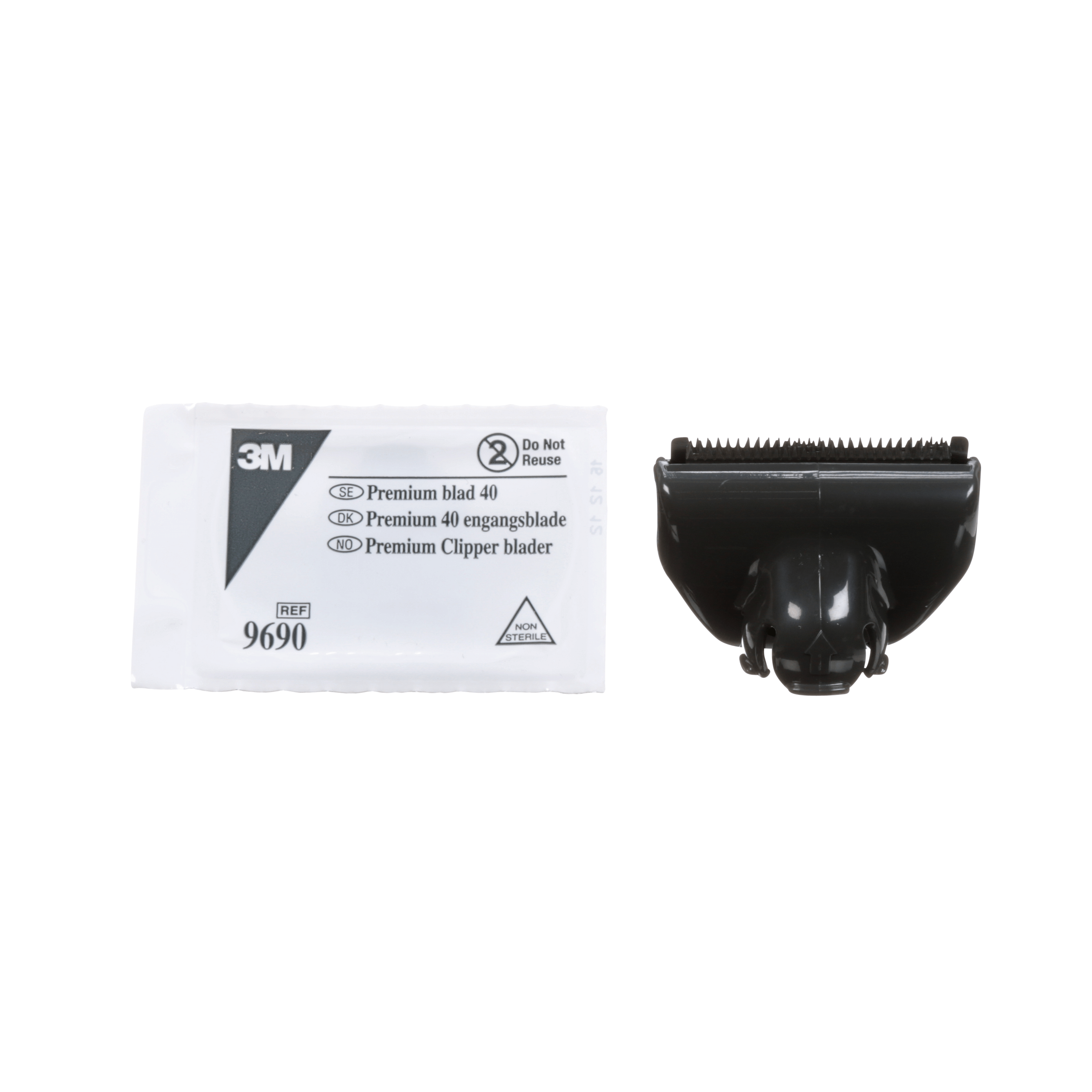 Клиппер хирургический для удаления волос с плавающей головкой, модель 9661L_1